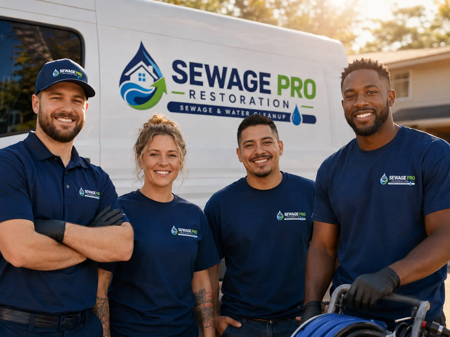 Sewage Cleanup Services company in Hannaford, ND